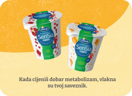 Kada cijeniš dobar metabolizam, vlakna su tvoj saveznik
